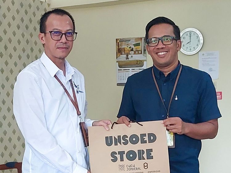 BPU Unsoed Terima Kunjungan Studi Tiru dari BPU Universitas Lambung Mangkurat cover image